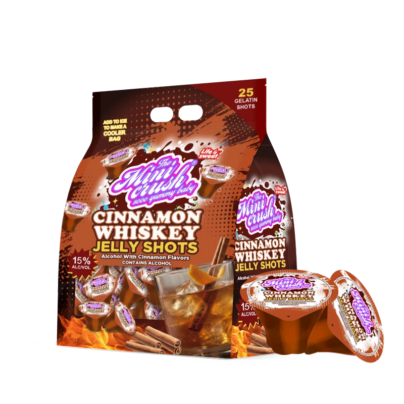 Pukulan Jeli Wiski Kayu Manis