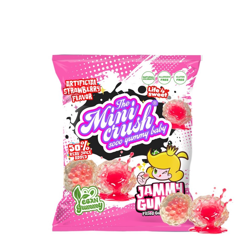 Gula-gula Bergetah Penuh