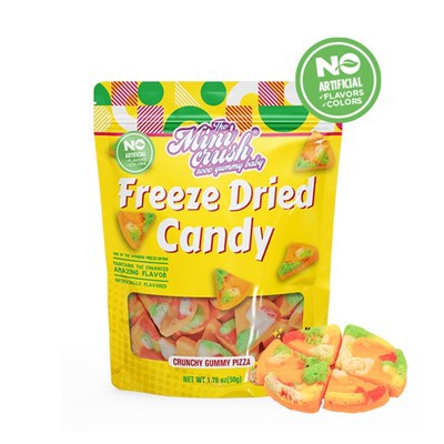 Pizza Rangup Kering Beku (Warna Semulajadi)