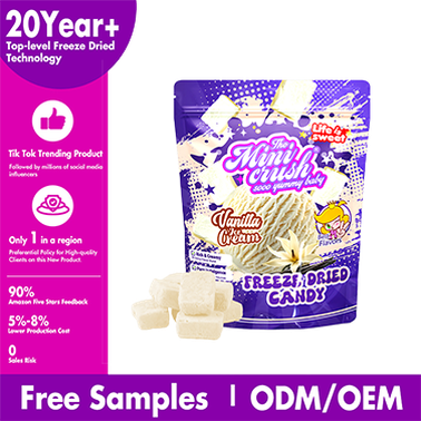 Vanilla Freeze-Dried Ice Cream